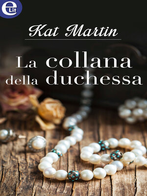 cover image of La collana della duchessa